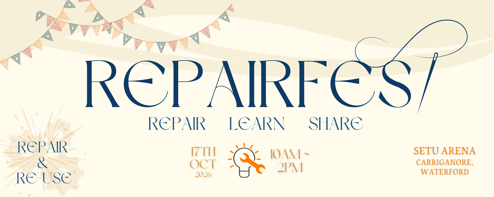 RepairFest Waterford 2026